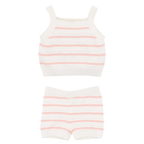B&eacute;b&eacute; Taylor Knitted 2 Piece Set